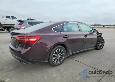 2018 Toyota Avalon Xle из США, поврежденный, VIN 4T1BK1EB9JU279716